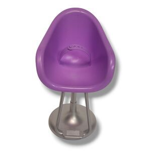 Spin Master LIV Purple Beauty Salon Chair For Dolls